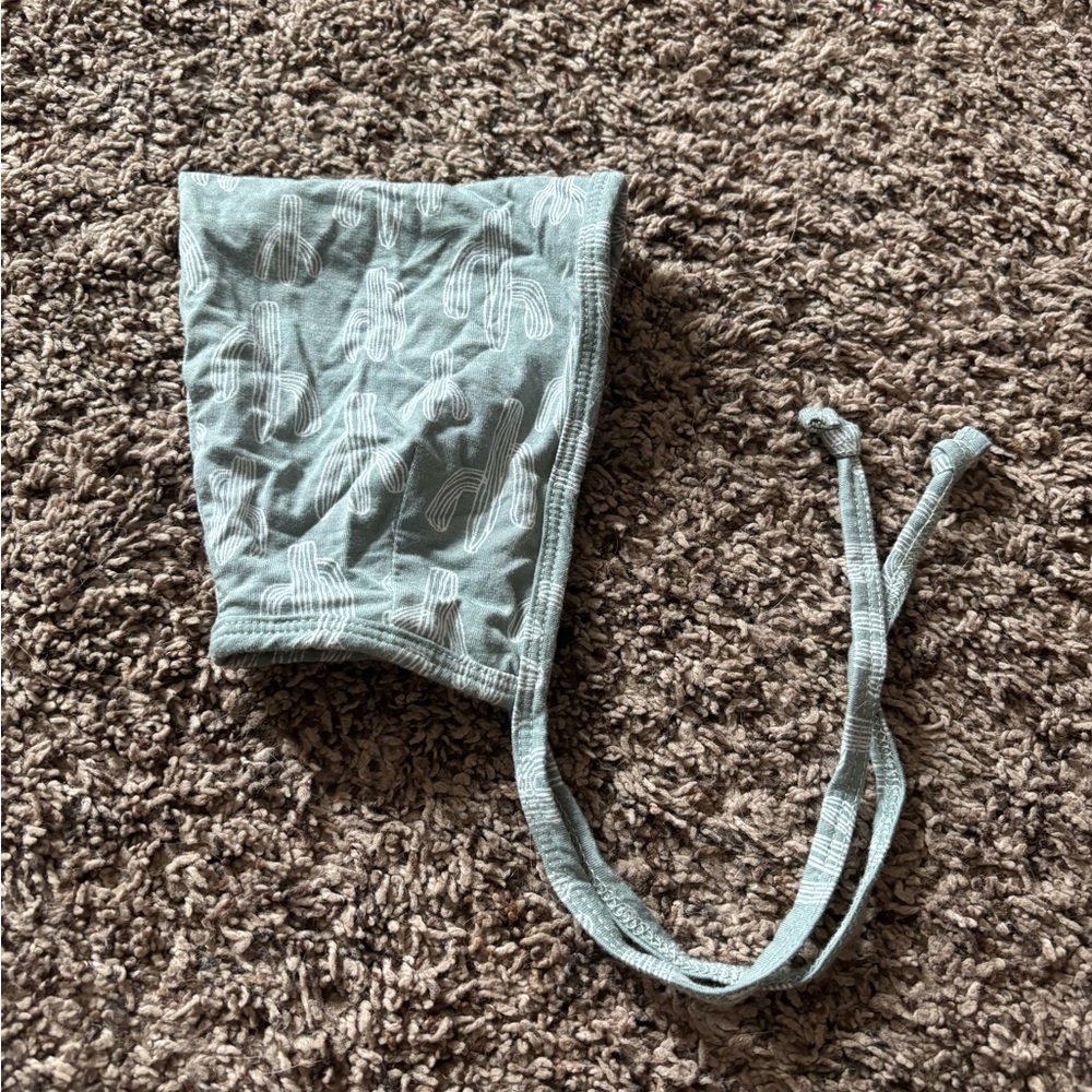 Lou Lou & Company Cactus (Knox) Print Bonnet - Light Green